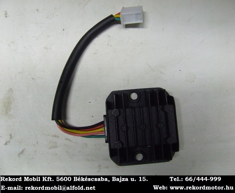 Benzinmotoros Kerékpár Alkatrész: Feszültségszabályzó (4T)