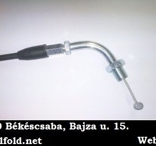 Benzinmotoros Kerékpár Alkatrész: Gázbowden (BFB01 4 üteműhöz)