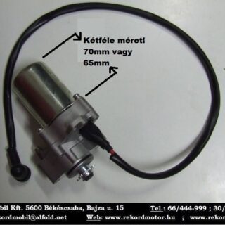 Benzinmotoros Kerékpár Alkatrész: Komplett Önindító