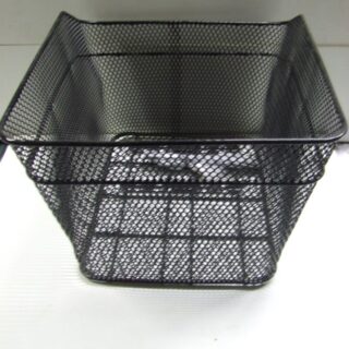 Elektromos Kerékpár Kiegészítő: Hátsó Kosár