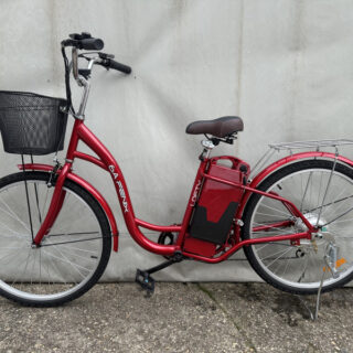 LOFTY 6A Tetra Elektromos Kerékpár (Piros Színben)