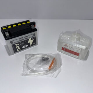 Robogó Alkatrész / Kiegészítő: Landport LB4L-B Akkumulátor 12V 4Ah