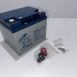 Elektromos Rokkantkocsi Akkumulátor: RITAR 12V 50Ah