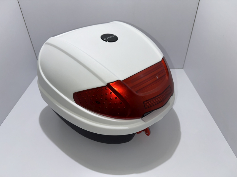 Elektromos Robogó Sisaktartó Hátsó Doboz (Fehér-Kisméretű)