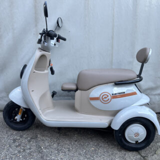 Polymobil E-MOB 40/A Elektromos Háromkerekű Jármű (Kék-Szürke)