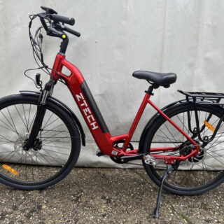 Z-Tech ZT-44 LUMO Elektromos Kerékpár (Piros)