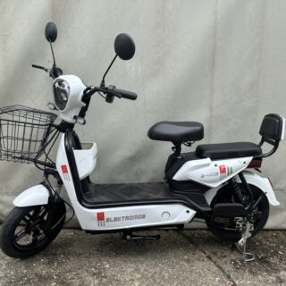 Polymobil E-MOB 036 Elektromos Robogó (Fehér Színben)