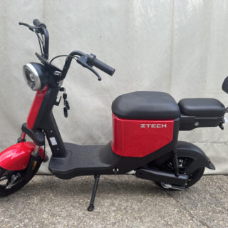 Z-Tech ZT-05A U3 Elektromos Robogó (Piros Színben) (Kategória: L1e-B 25km/h)